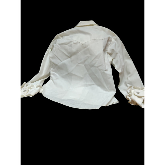 Vintage Miller Western Wear-girls size 5- ruffled shirt and cuffs - Picture 2 of 5